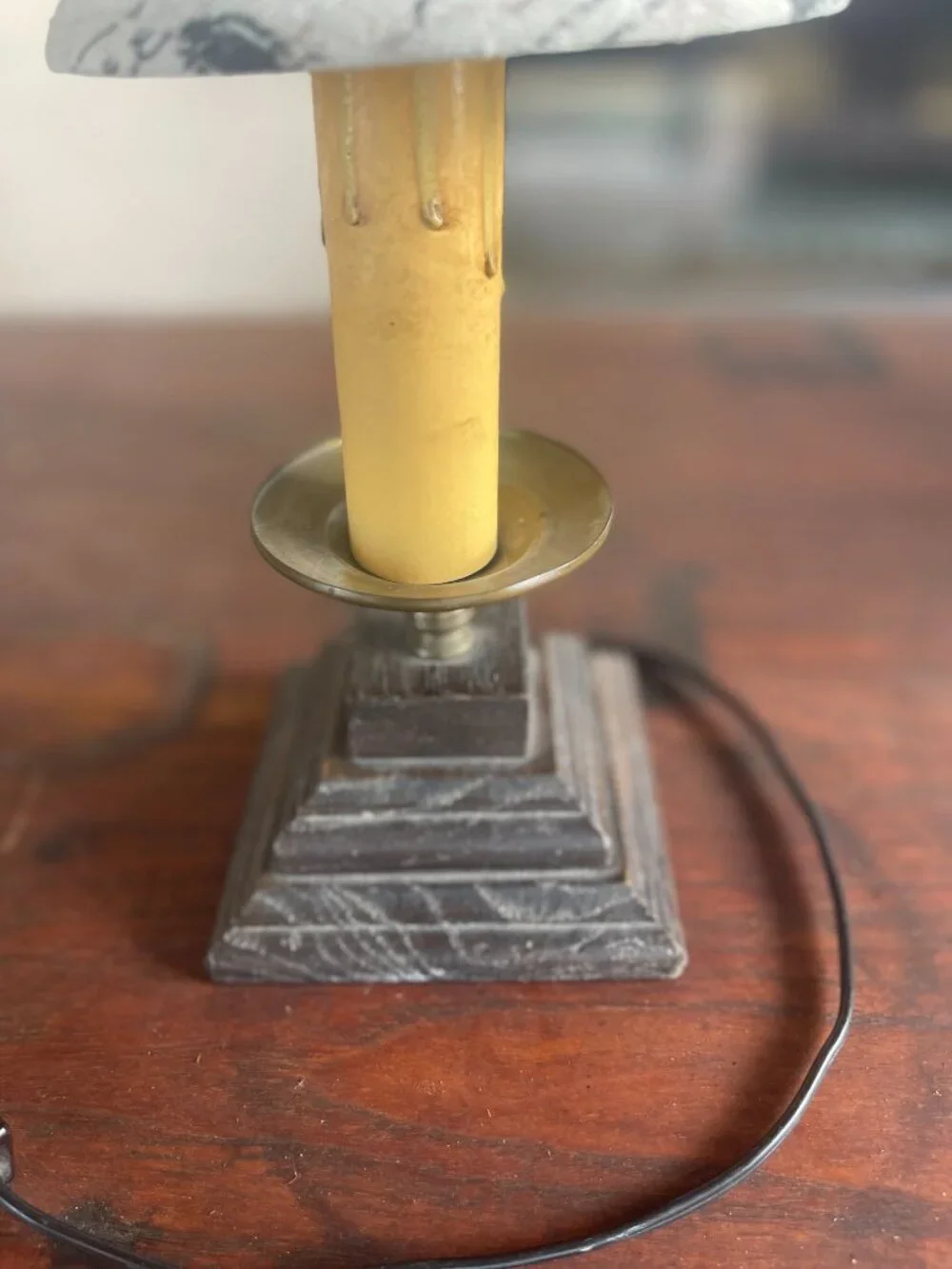 Source Unknown this lamp